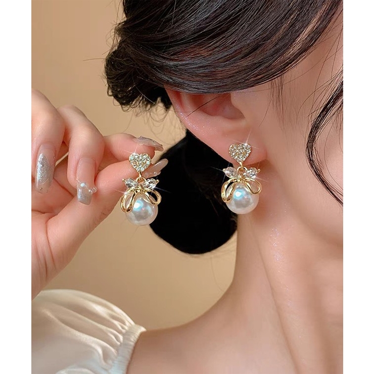 ハート リボン パール | レースレディース  | 詳細画像3 