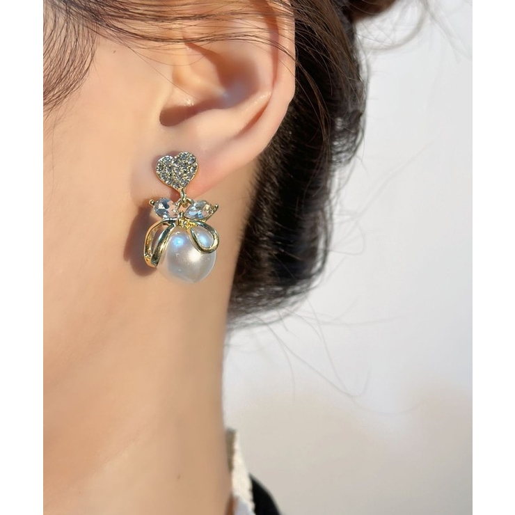 ハート リボン パール | レースレディース  | 詳細画像4 