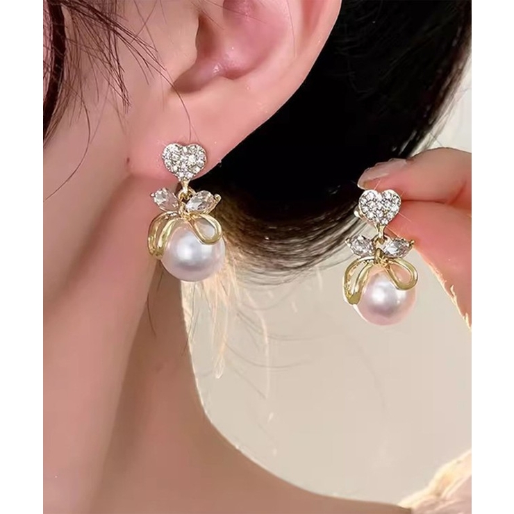 ハート リボン パール | レースレディース  | 詳細画像6 