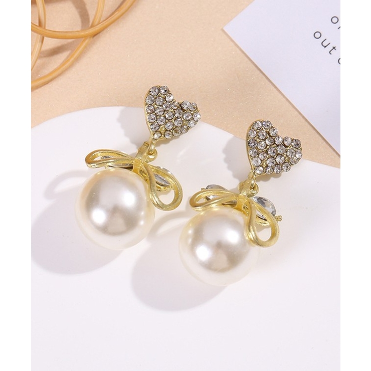 ハート リボン パール | レースレディース  | 詳細画像9 