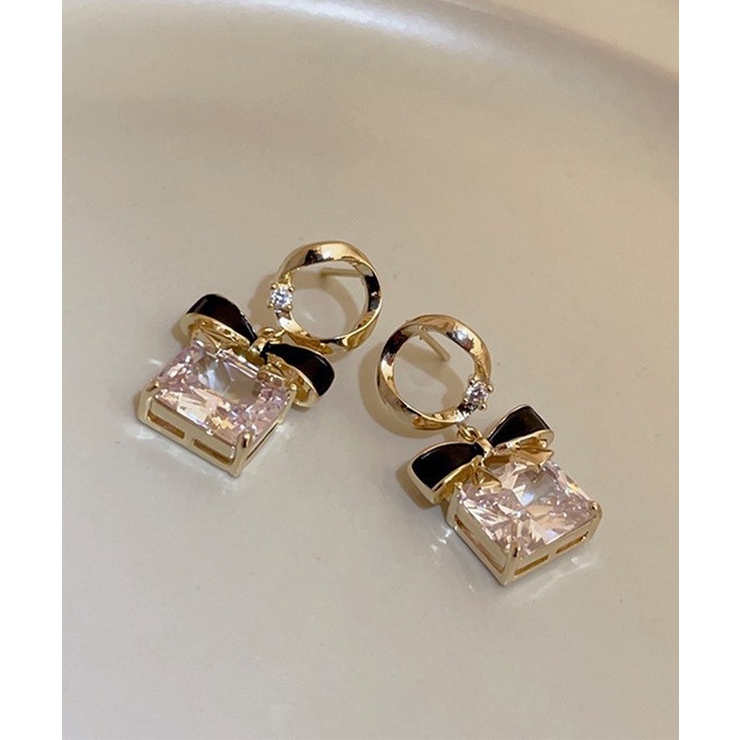 配色 リボン クリア | レースレディース  | 詳細画像10 