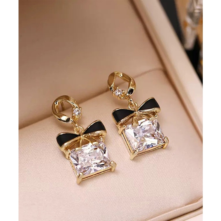 配色 リボン クリア | レースレディース  | 詳細画像11 