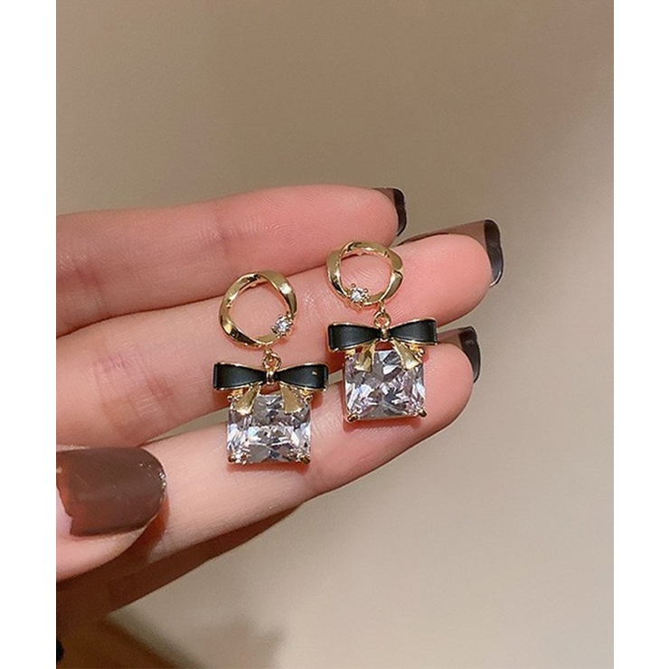 配色 リボン クリア | レースレディース  | 詳細画像12 