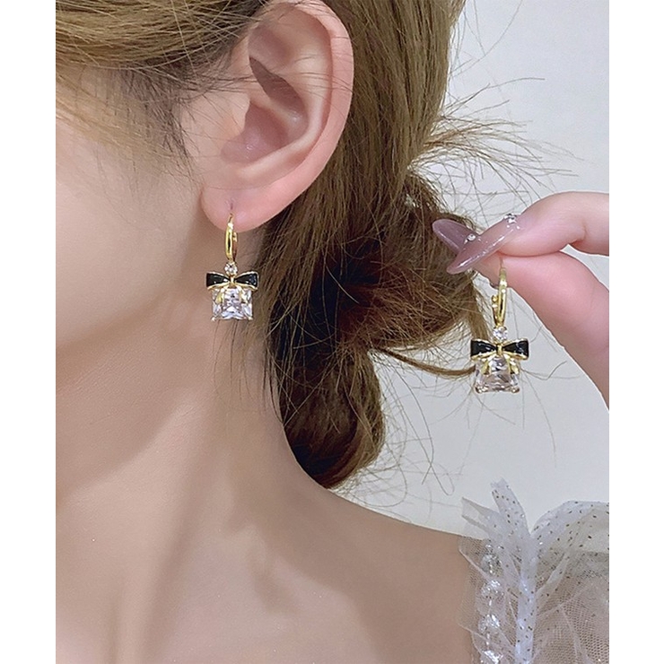 配色 リボン クリア | レースレディース  | 詳細画像5 