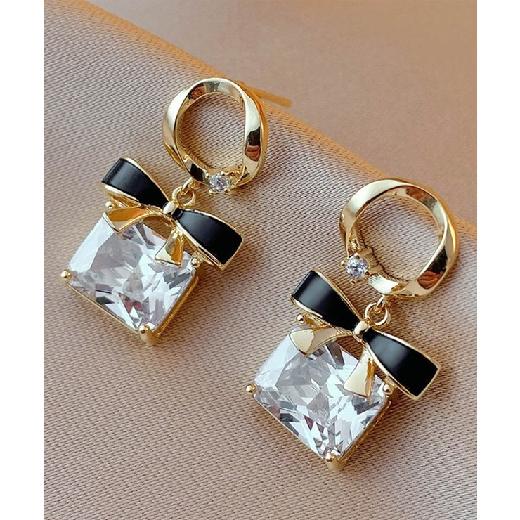 配色 リボン クリア | レースレディース  | 詳細画像7 