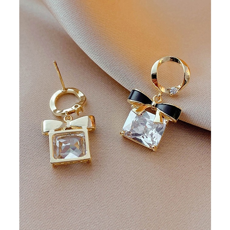 配色 リボン クリア | レースレディース  | 詳細画像8 