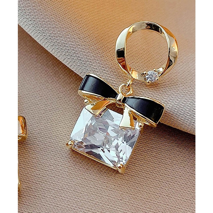 配色 リボン クリア | レースレディース  | 詳細画像9 