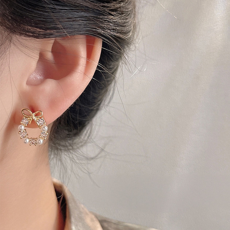 パール ジルコニア サークル | レースレディース  | 詳細画像1 