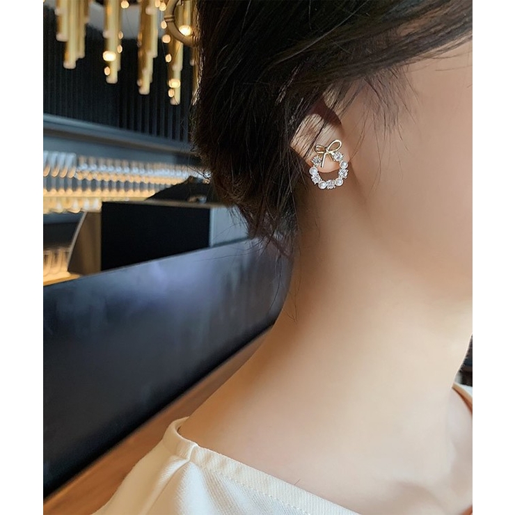 パール ジルコニア サークル | レースレディース  | 詳細画像4 