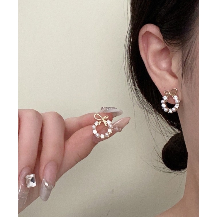 パール ジルコニア サークル | レースレディース  | 詳細画像5 