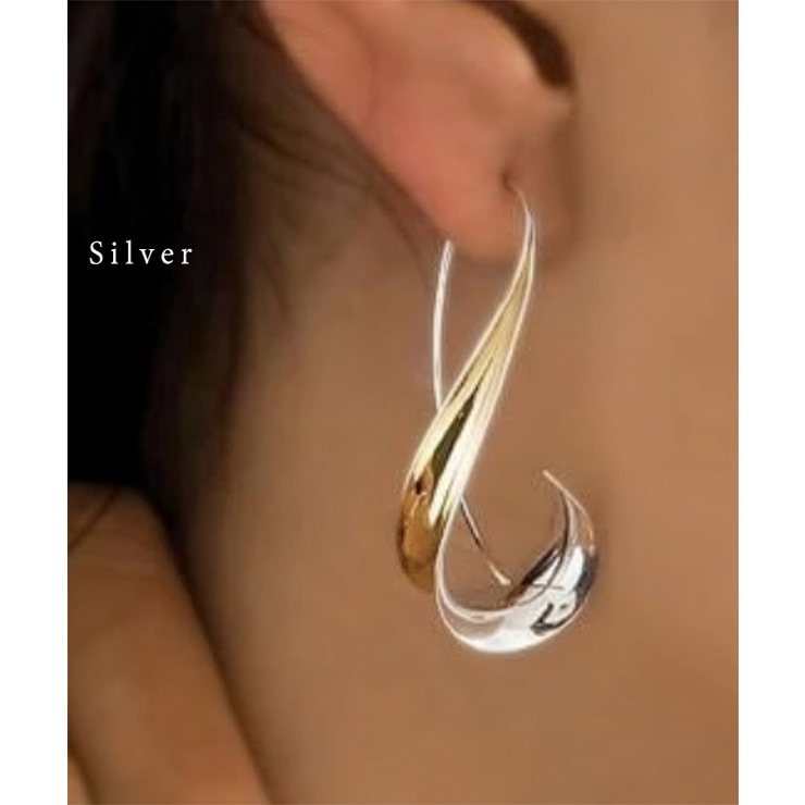 メタリック ツイスト カーブ | レースレディース  | 詳細画像5 