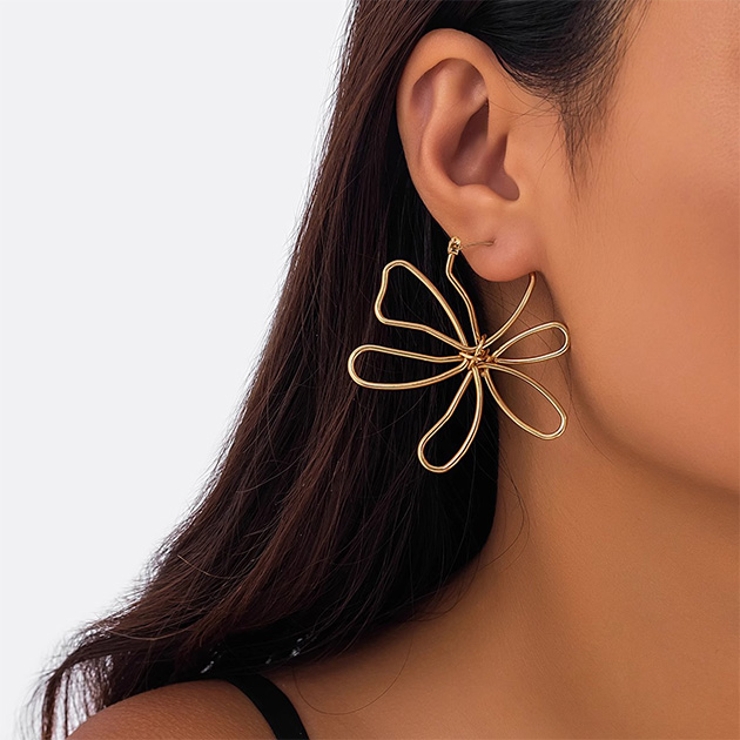 ビッグ フラワー ニュアンス | レースレディース  | 詳細画像1 