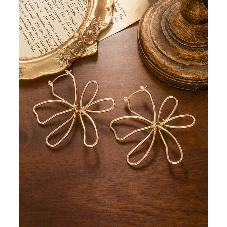 ビッグ フラワー ニュアンス | レースレディース  | 詳細画像12 