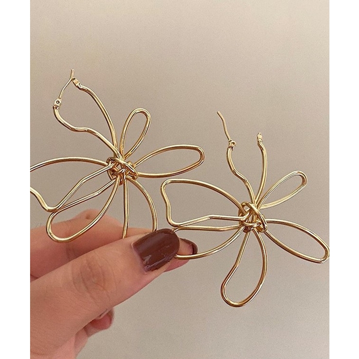 ビッグ フラワー ニュアンス | レースレディース  | 詳細画像14 