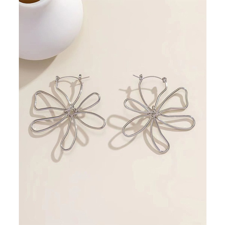 ビッグ フラワー ニュアンス | レースレディース  | 詳細画像15 