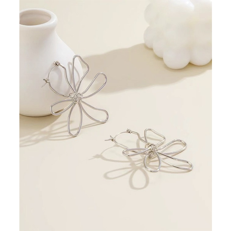 ビッグ フラワー ニュアンス | レースレディース  | 詳細画像16 