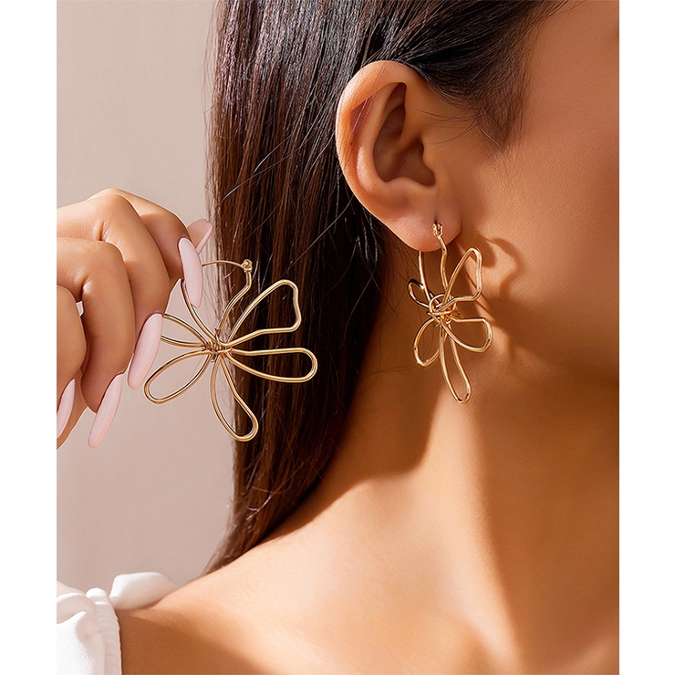 ビッグ フラワー ニュアンス | レースレディース  | 詳細画像4 