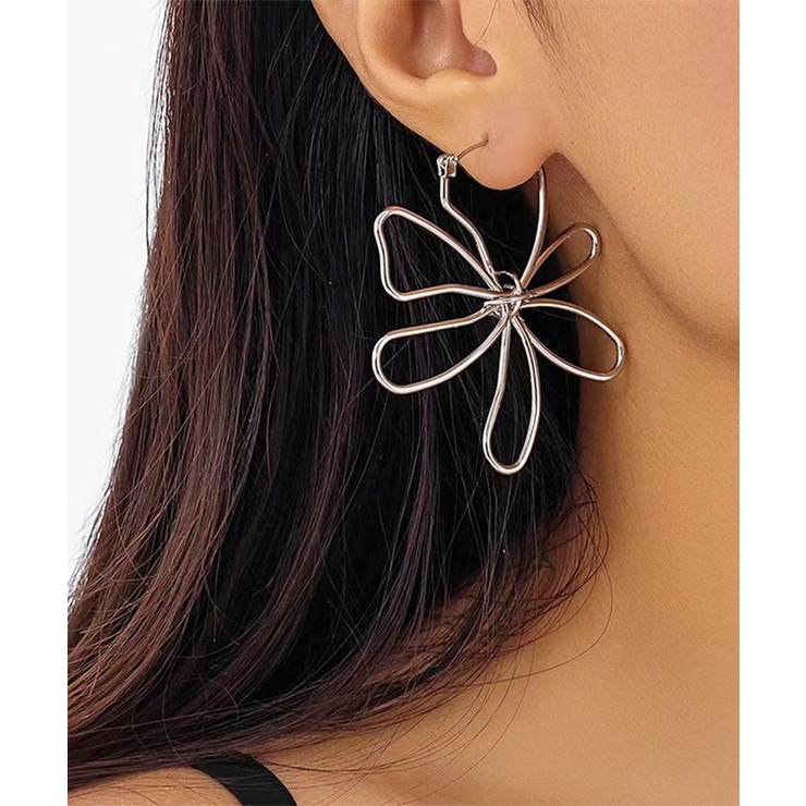 ビッグ フラワー ニュアンス | レースレディース  | 詳細画像7 