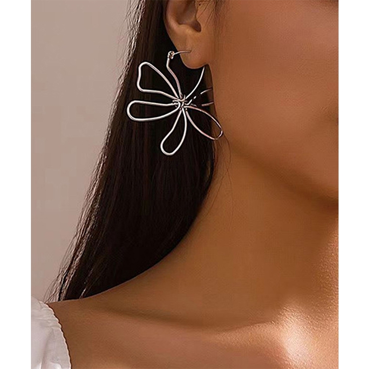 ビッグ フラワー ニュアンス | レースレディース  | 詳細画像8 