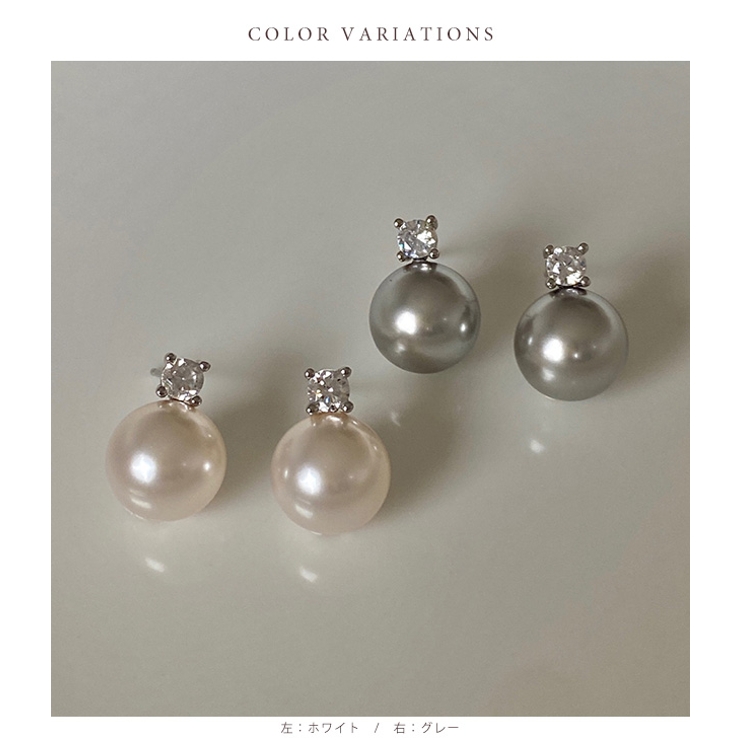 パール × ビジュー | レースレディース  | 詳細画像2 