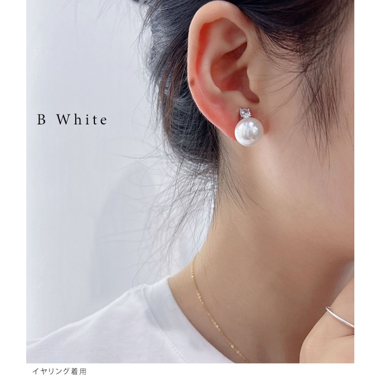 パール × ビジュー | レースレディース  | 詳細画像5 