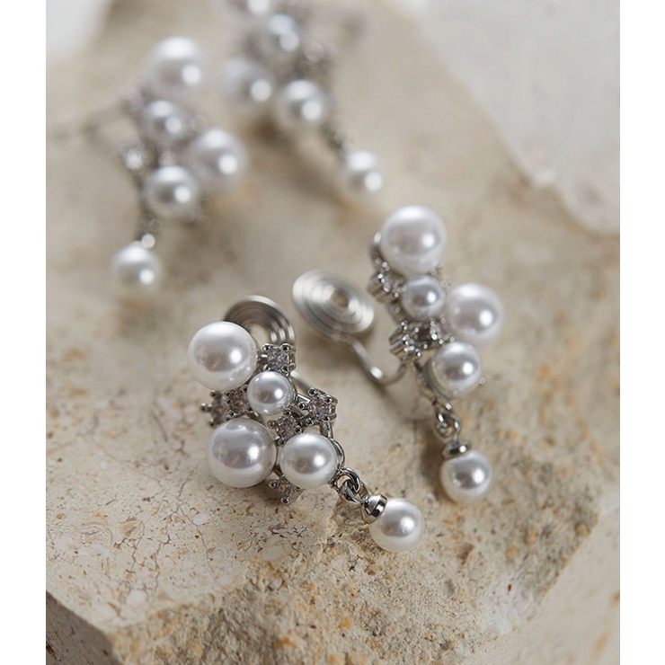 パール × ビジュー | レースレディース  | 詳細画像7 