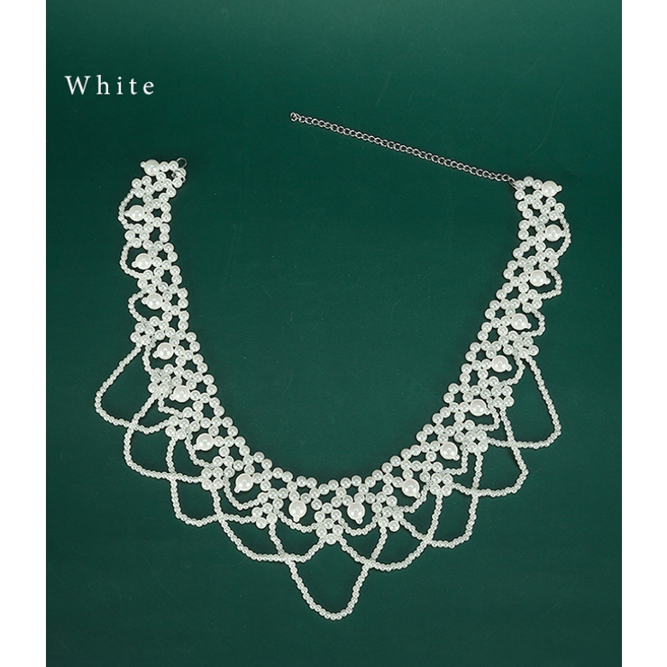 ダブルライン スカラップ カラー | レースレディース  | 詳細画像2 