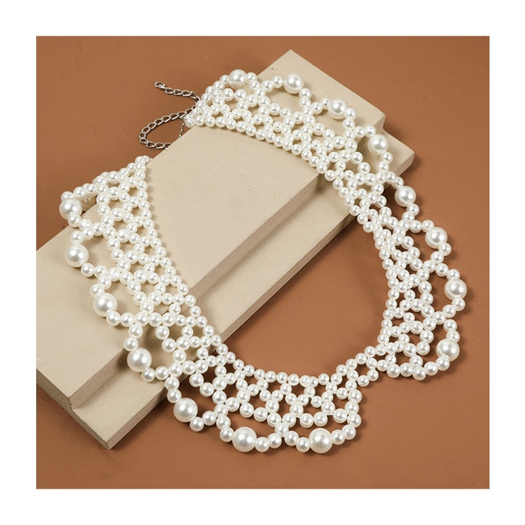 つけ襟風 スカラップ カラー | レースレディース  | 詳細画像4 