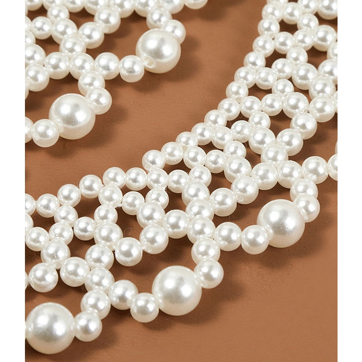 つけ襟風 スカラップ カラー | レースレディース  | 詳細画像5 