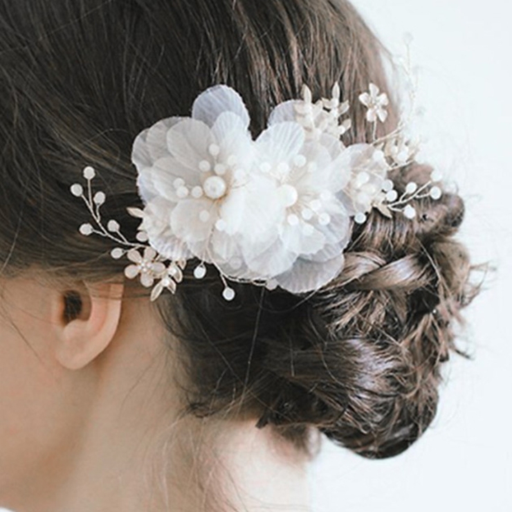 シアー フラワー ボタニカル | レースレディース  | 詳細画像1 