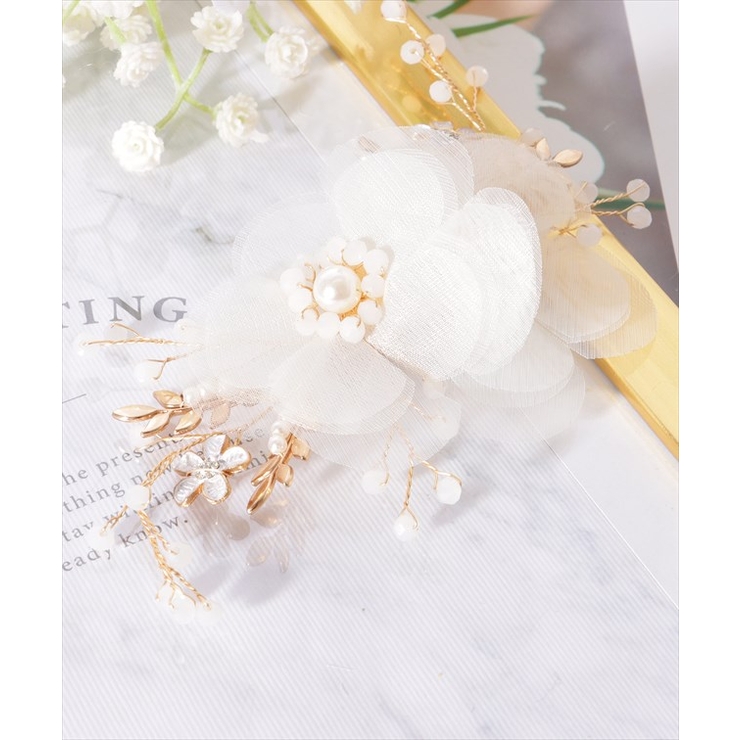 シアー フラワー ボタニカル | レースレディース  | 詳細画像12 