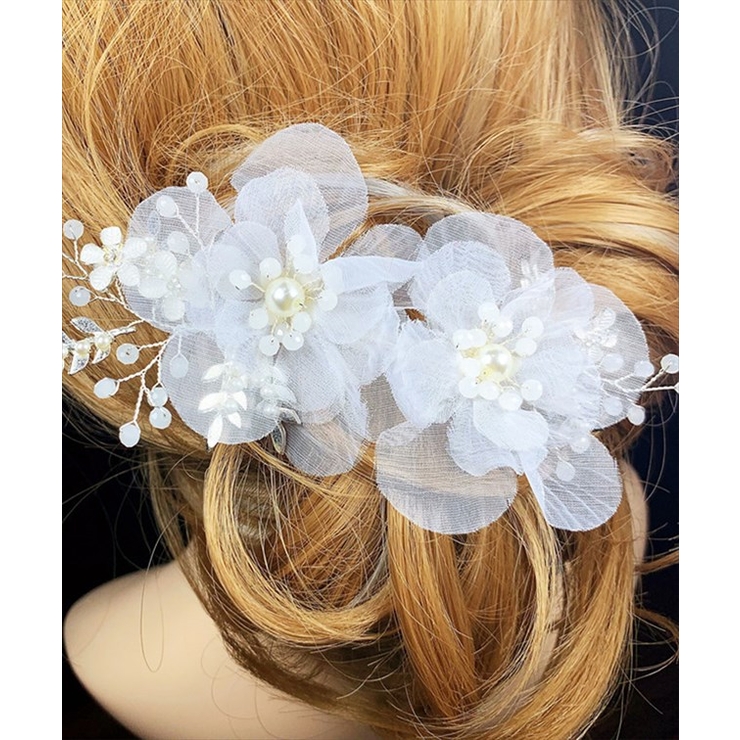 シアー フラワー ボタニカル | レースレディース  | 詳細画像3 