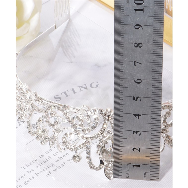 エレガント ビジュー クラウン | レースレディース  | 詳細画像11 