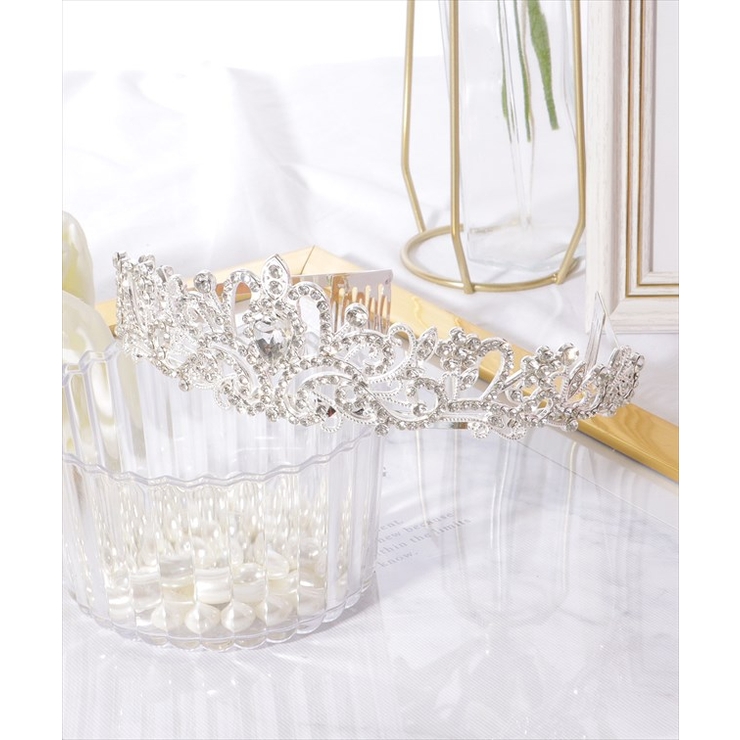 エレガント ビジュー クラウン | レースレディース  | 詳細画像4 