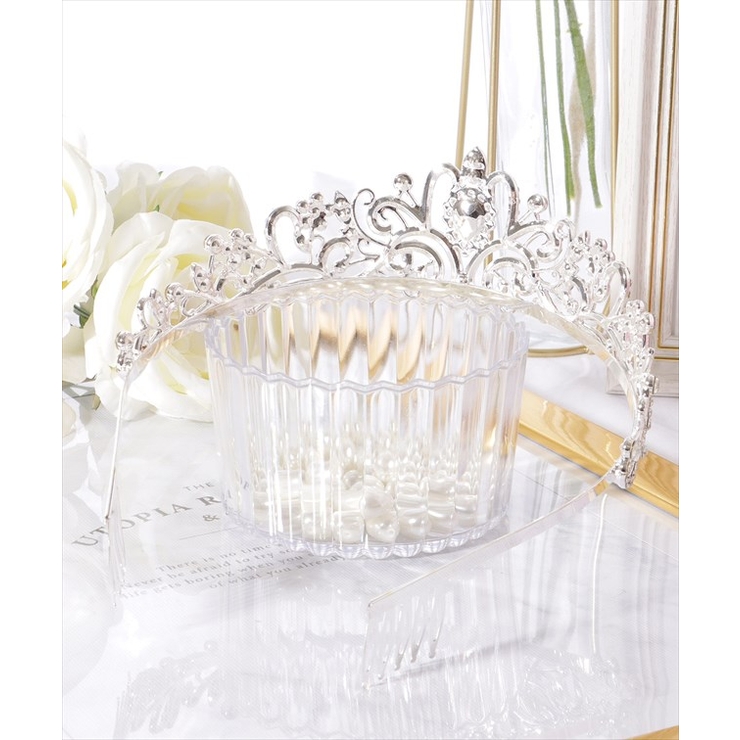 エレガント ビジュー クラウン | レースレディース  | 詳細画像7 