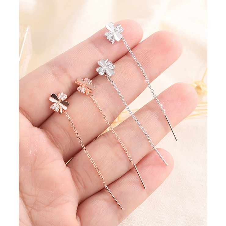 ビジュー クローバー ロング | レースレディース  | 詳細画像15 