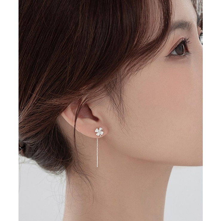 ビジュー クローバー ロング | レースレディース  | 詳細画像8 