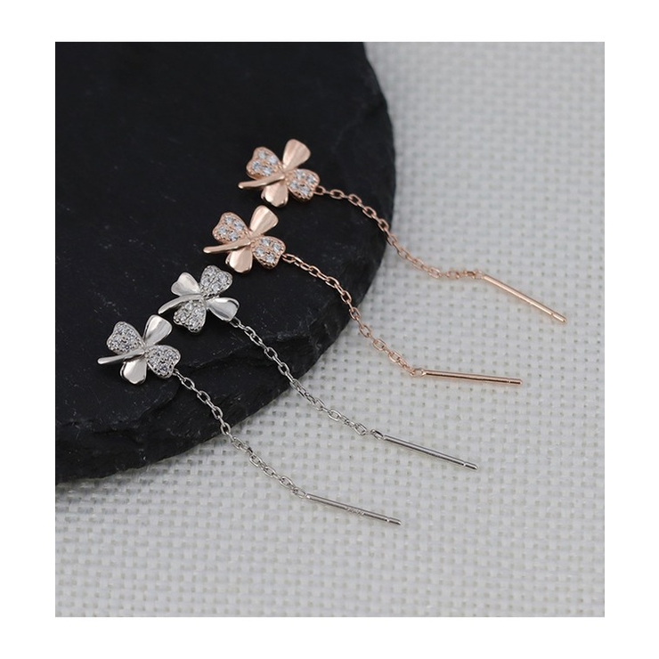 ビジュー クローバー ロング | レースレディース  | 詳細画像9 