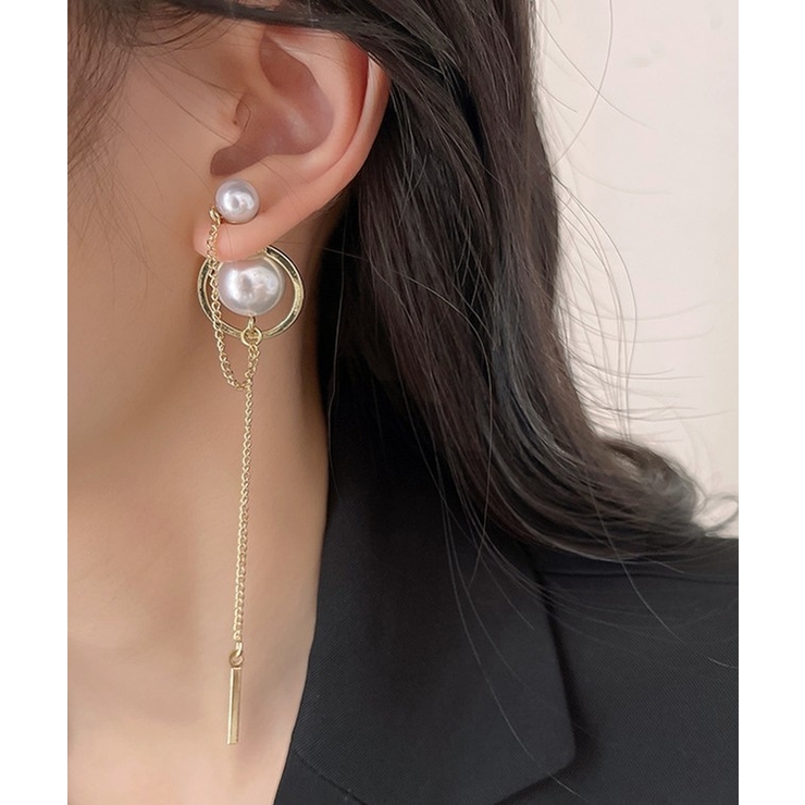 パール ビジュー チェーン | レースレディース  | 詳細画像14 