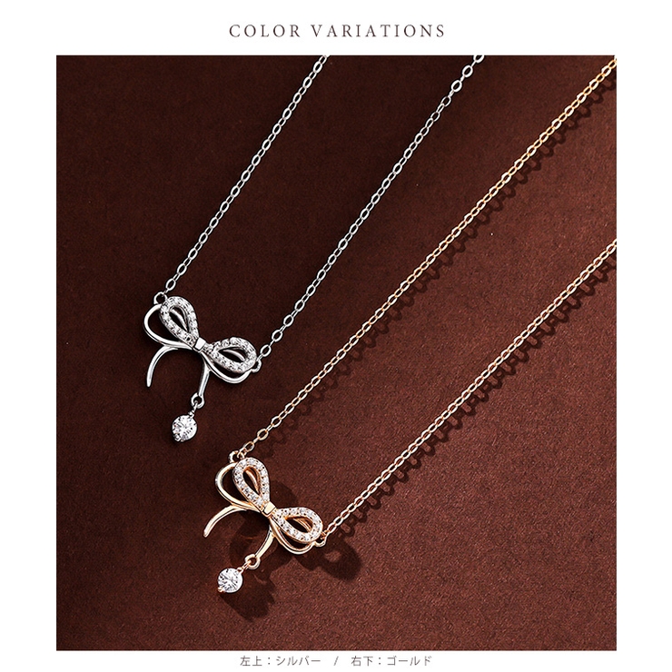 ビジュー付き ダブル リボン | レースレディース  | 詳細画像2 