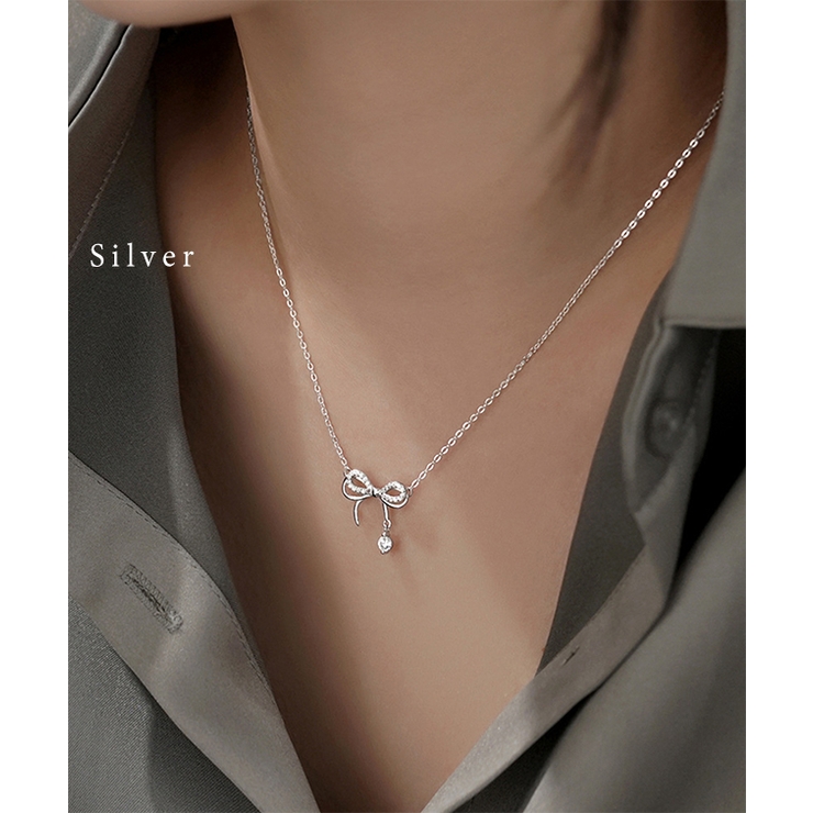 ビジュー付き ダブル リボン | レースレディース  | 詳細画像5 