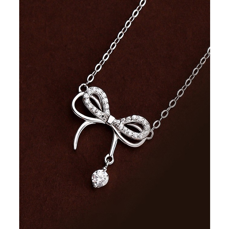 ビジュー付き ダブル リボン | レースレディース  | 詳細画像7 