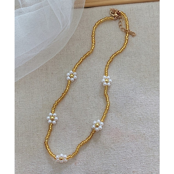 イエロー | メニー フラワー ショート | レースレディース 