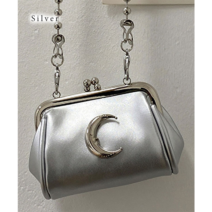 レザー調 ボールチェーン ムーンモチーフ | レースレディース  | 詳細画像11 