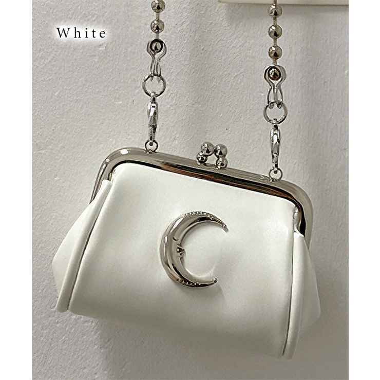 レザー調 ボールチェーン ムーンモチーフ | レースレディース  | 詳細画像14 