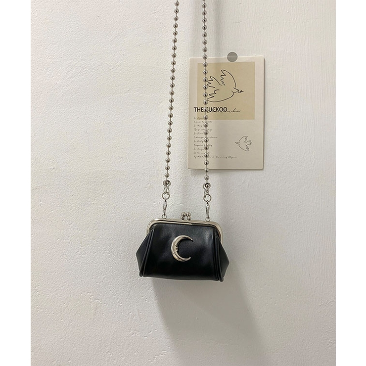 レザー調 ボールチェーン ムーンモチーフ | レースレディース  | 詳細画像9 