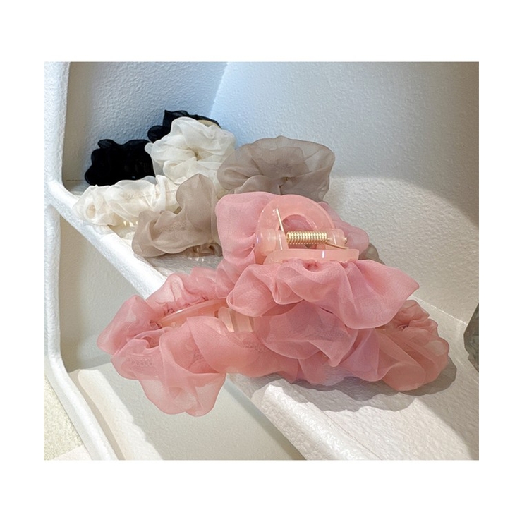 シュシュ風 シアー フリル | レースレディース  | 詳細画像15 