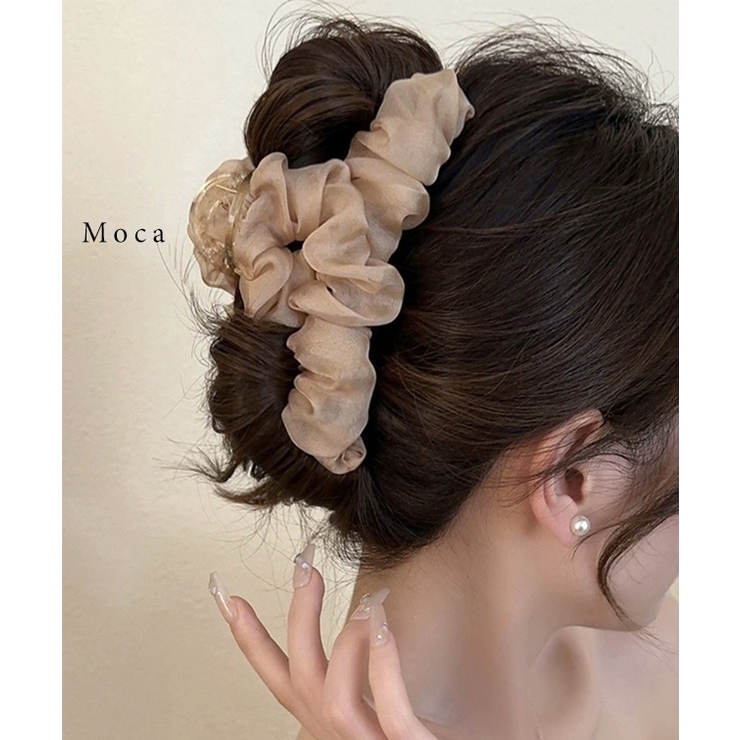 シュシュ風 シアー フリル | レースレディース  | 詳細画像6 