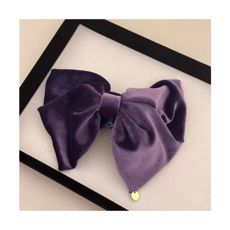 ベロア調 ビッグ リボン | レースレディース  | 詳細画像19 