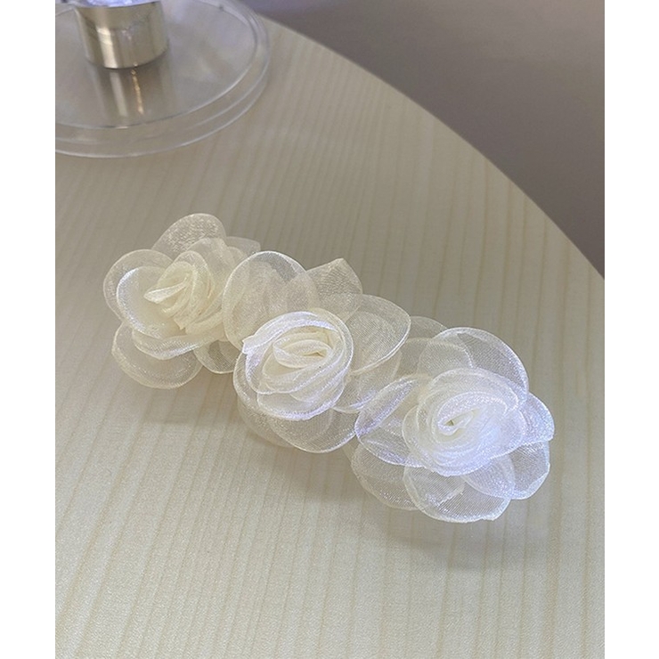 【2点セット】3連 ローズ ヘア | レースレディース  | 詳細画像19 